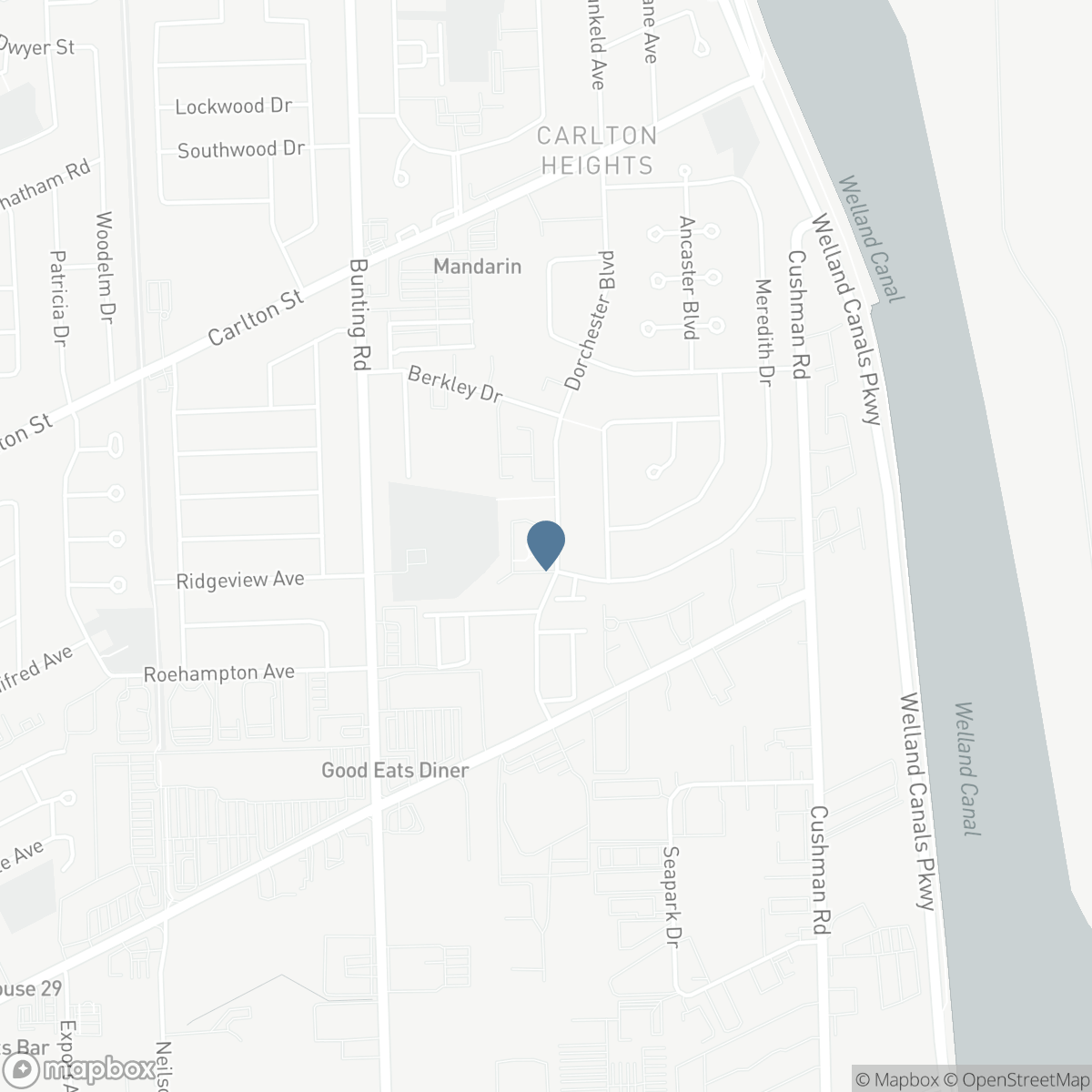 44 - 65 DORCHESTER BOULEVARD, St. Catharines, Ontario L2M 7T7